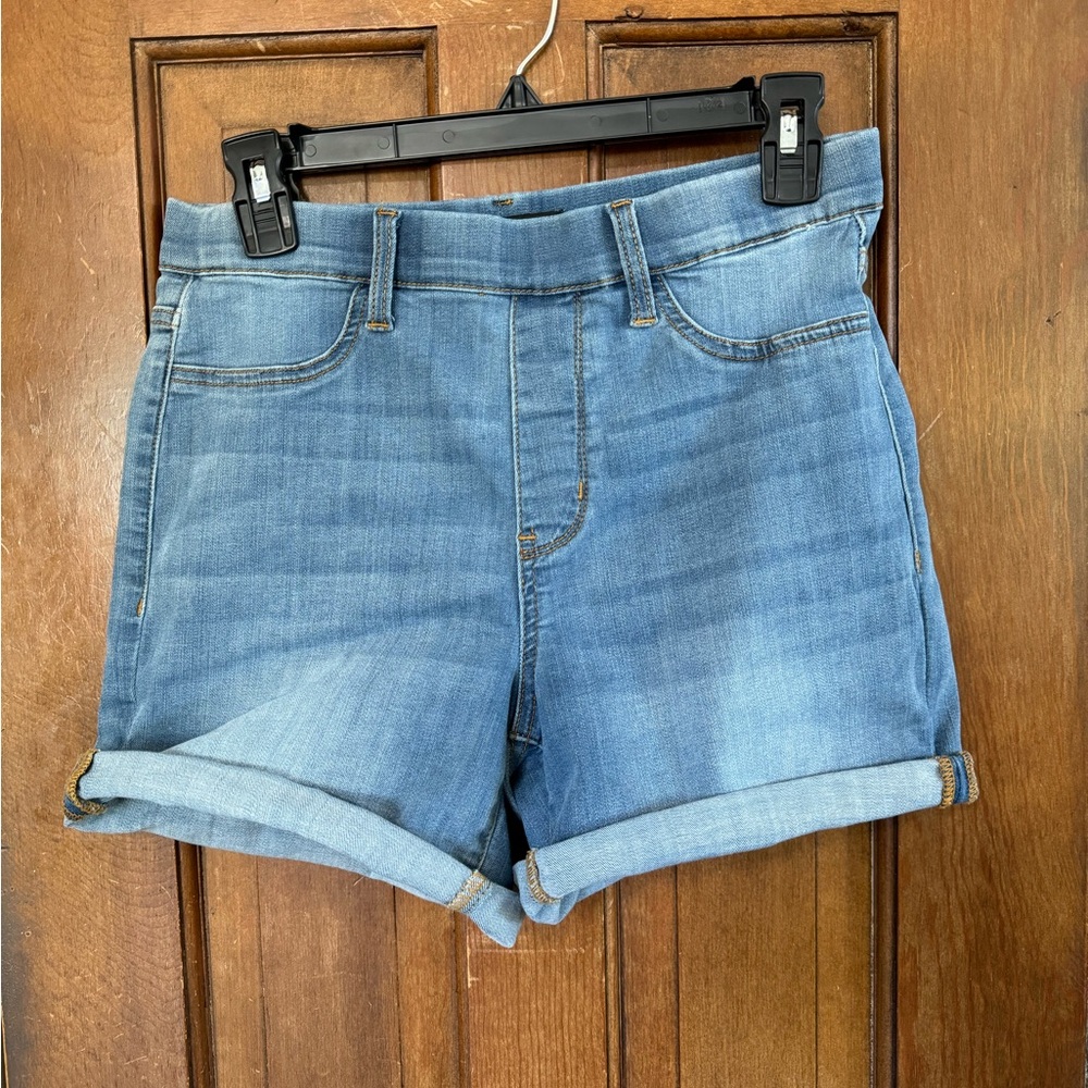 Judy Blue denim elastic band shorts Sz Medium